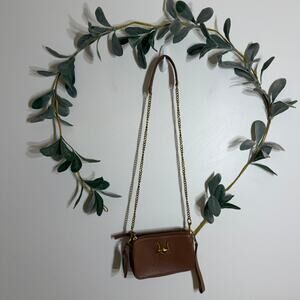 Loyal West Brown Crossbody Purse